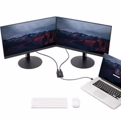 StarTech.com Adaptateur USB 3.0 vers double DisplayPort 4K 60 Hz - Vue supplémentaire 5
