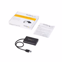 StarTech.com Adaptateur USB 3.0 vers double DisplayPort 4K 60 Hz - Vue supplémentaire 7