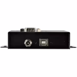 StarTech.com Hub Série 4 Ports USB vers RS232/RS485/RS422 - Convertisseur Industriel USB 2.0 vers DB9 - IP30 - Hub Série Métallique Montable sur Rail DIN - Protection ESD 15kV