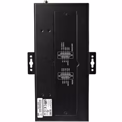 StarTech.com Hub Série 8 Ports USB vers RS232/RS485/RS422 - Convertisseur Industriel USB 2.0 vers DB9 - IP30 - Hub Série Métallique Montable sur Rail DIN - Protection ESD 15kV