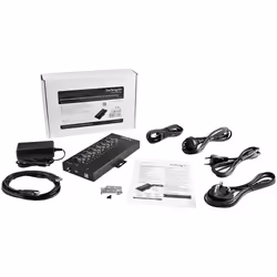 StarTech.com Hub Série 8 Ports USB vers RS232/RS485/RS422 - Convertisseur Industriel USB 2.0 vers DB9 - IP30 - Hub Série Métallique Montable sur Rail DIN - Protection ESD 15kV - Vue supplémentaire 5