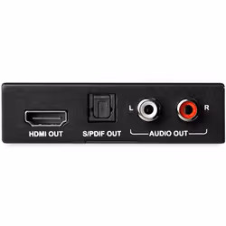 StarTech.com Extracteur audio HDMI vers RCA ou Toslink - 4K 60 Hz - Vue supplémentaire 4