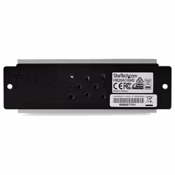 StarTech.com Multiprise USB 2.0 industrielle à 7 ports avec protection électrostatique (ESD) 15 kV