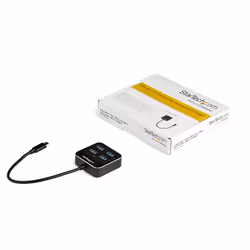 StarTech.com Hub USB 3.1 Type-C à 4 ports - USB 3.2 Gen 2 (10Gbps) - Vue supplémentaire 5