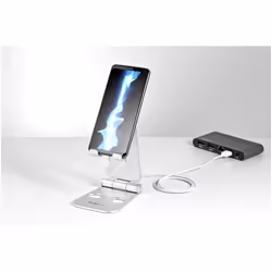 StarTech.com Support pour Téléphone et Tablette - Support Universel Pliable pour Smartphones et Tablettes Support Ergonomique Réglable Multi-Angles pour Téléphone Portable, 10,1-33cm - Vue supplémentaire 4