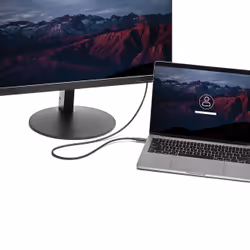 StarTech.com Câble adaptateur USB-C vers Mini DisplayPort 4K 60 Hz de 1,8 m en noir - Vue supplémentaire 5