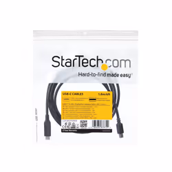 StarTech.com Câble adaptateur USB-C vers Mini DisplayPort 4K 60 Hz de 1,8 m en noir - Vue supplémentaire 7