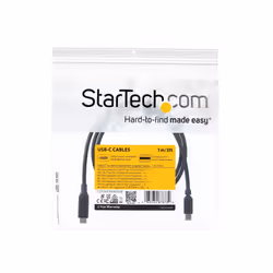 StarTech.com Câble adaptateur USB-C vers Mini DisplayPort 4K 60 Hz de 1 m en noir - Vue supplémentaire 6