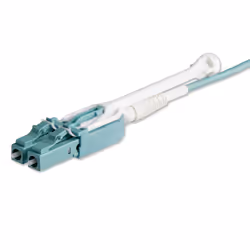 StarTech.com MPO8LCPL10M câble de fibre optique 10 m MPO/MTP 8x LC OM3 Couleur aqua