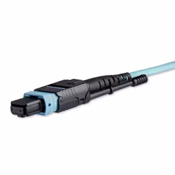 StarTech.com MPO8LCPL10M câble de fibre optique 10 m MPO/MTP 8x LC OM3 Couleur aqua