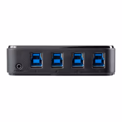 StarTech.com Switch de partage de périphériques USB 3.0 (5Gbps) avec 4 entrées / 4 sorties - Vue supplémentaire 4