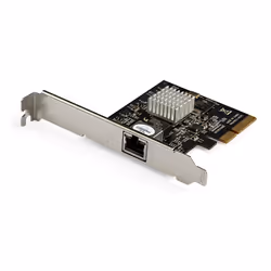 StarTech.com Carte Adaptateur Réseau PCIe 5G - Adaptateur d'Interface Réseau PCIe NBASE-T &amp; 5GBASE-T 2.5BASE-T - 5/2.5/1GbE Multi Gigabit Ethernet Workstation NIC - Carte LAN 4 Vitesses