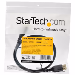 StarTech.com Câble vidéo DisplayPort 1.4 de 1 m - Certifié VESA - Vue supplémentaire 4