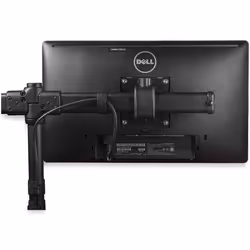 StarTech.com Bras pour écran PC double affichage à fixation bureau - Pince / oeillet - Vue supplémentaire 4