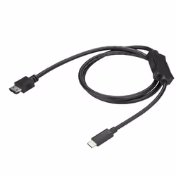 StarTech.com Câble adaptateur USB-C vers eSATA de 1 m - USB 3.0 (5 Gbps) - Vue supplémentaire 4