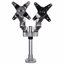 StarTech.com Bras pour écran PC double affichage pour bureau - Multidirectionnel, Pince, 10 kg, 33 cm (13"), 68,6 cm (27"), 1 ...