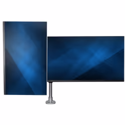 StarTech.com Bras pour écran PC double affichage pour bureau - Multidirectionnel - Vue supplémentaire 11