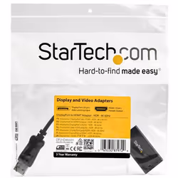 StarTech.com Adaptateur DisplayPort vers HDMI 4K 60 Hz avec HDR - Vue supplémentaire 6