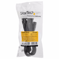 StarTech.com Câble d'alimentation PC - Cordon secteur en Y Schuko vers C13 de 2 m - Vue supplémentaire 6