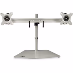 StarTech.com Bras pour écran PC double affichage à fixation horizontale - Aluminium, Autonome, 8 kg, 61 cm (24"), 100 x 100 m ...