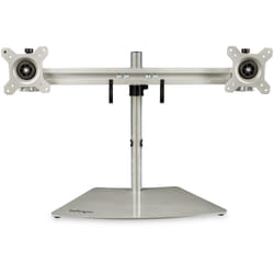 StarTech.com Bras pour écran PC double affichage à fixation horizontale - Aluminium