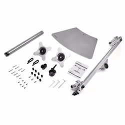 StarTech.com Bras pour écran PC double affichage à fixation horizontale - Aluminium - Vue supplémentaire 5