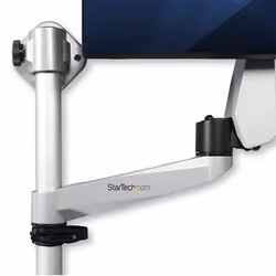 StarTech.com Poste de travail ergonomique réglable en hauteur à montage mural - 1 écran - Vue supplémentaire 8