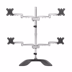 StarTech.com Support écran PC pour à 4 affichages - Articulé, Autonome, 8 kg, 81,3 cm (32"), 100 x 100 mm, Réglage de la haut ...
