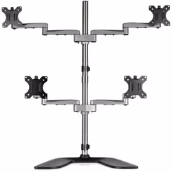 StarTech.com Support écran PC pour à 4 affichages - Articulé