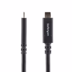 StarTech.com Câble USB C vers USB C de 1,8 m - 5A, 100W PD 3.0 - Certifié Works With Chromebook - Certifié USB-IF - M/M - USB 3.0 5Gbps - Câble de Charge USB C - Câble USB Type-C
