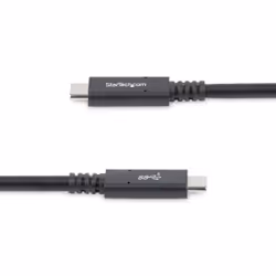 StarTech.com Câble USB C vers USB C de 1,8 m - 5A, 100W PD 3.0 - Certifié Works With Chromebook - Certifié USB-IF - M/M - USB 3.0 5Gbps - Câble de Charge USB C - Câble USB Type-C - Vue supplémentaire 4