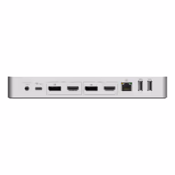 StarTech.com Dock Universel USB-C & USB-A - Station d'Accueil Hybride à Double Écran 4K 60Hz HDMI & Displayport - Hub USB 3.1 Gen 1 - GbE - 60W Power Delivery - Windows, Mac & Chrome