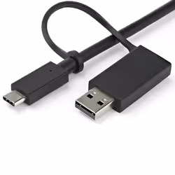 StarTech.com Dock Universel USB-C & USB-A - Station d'Accueil Hybride à Double Écran 4K 60Hz HDMI & Displayport - Hub USB 3.1 Gen 1 - GbE - 60W Power Delivery - Windows, Mac & Chrome - Vue supplémentaire 6