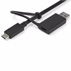 StarTech.com Dock Universel USB-C & USB-A - Station d'Accueil Hybride à Double Écran 4K 60Hz HDMI & Displayport - Hub USB 3.1 Gen 1 - GbE - 60W Power Delivery - Windows, Mac & Chrome - Vue supplémentaire 7