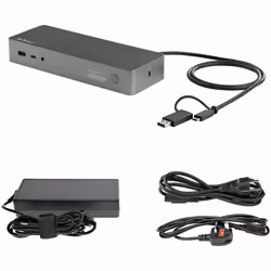 StarTech.com Station d'Accueil USB-C/A Double Écran 4K Power Delivery 100 W - Vue supplémentaire 10