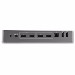 StarTech.com Station d'Accueil USB-C/A Double Écran 4K Power Delivery 100 W - Vue supplémentaire 5