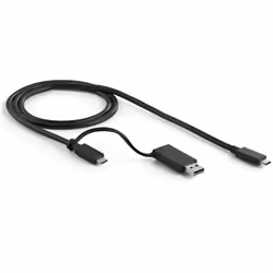 StarTech.com Station d'Accueil USB-C/A Double Écran 4K Power Delivery 100 W - Vue supplémentaire 7