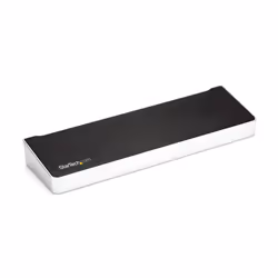 StarTech.com Station d'Accueil USB-C pour PC Portable 4K à Triple Écran avec Double DisplayPort et HDMI - 100W PD - USB-C, 4x ...