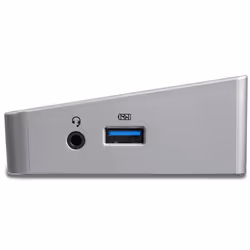 StarTech.com Station d'Accueil USB-C pour PC Portable 4K à Triple Écran avec Double DisplayPort et HDMI - 100W PD - USB-C, 4x USB-A Hub - USB 3.1 Gen 1 Type-C Dock - Windows et Mac - Vue supplémentaire 4