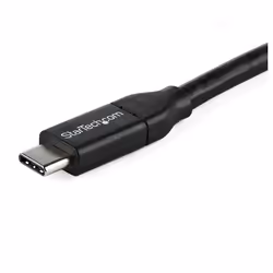 StarTech.com Câble USB-C vers USB-C avec Power Delivery 5A de 1 m - USB 2.0 - Noir