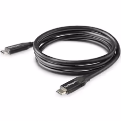 StarTech.com Câble USB-C vers USB-C avec Power Delivery 5A de 1 m - USB 2.0 - Noir