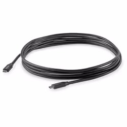 StarTech.com Câble USB-C vers USB-C avec Power Delivery 5A de 3 m - USB 2.0 - Noir