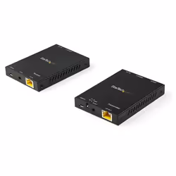 StarTech.com Adaptateur HDMI sur Ethernet - Prolongateur vidéo HDMI 4K 60 Hz vers câble Cat6, 3840 x 2160 pixels, Émetteur et ...