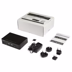 StarTech.com Switch KVM DisplayPort à 2 Ports - 4K60Hz - Écran Unique - Switch KVM USB UHD DP 1.2 à 2 Ports avec Hub USB 3.0 Intégré et Audio - Dell HP Apple Lenovo - Conforme TAA - Vue supplémentaire 6
