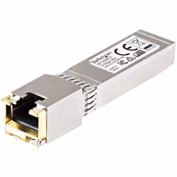 StarTech.com Module SFP+ RJ45 compatible Cisco - 10GBASE-T, Cuivre, 10000 Mbit/s, SFP+, 30 m, IEEE 802.3an, Complète, Demi