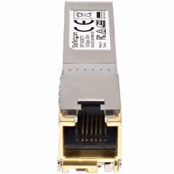 StarTech.com Module SFP+ RJ45 compatible Cisco - 10GBASE-T