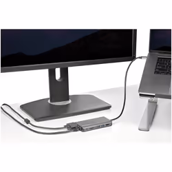 StarTech.com Adaptateur Multiport USB-C - Mini Dock USB-C avec 4K HDMI ou 1080p VGA - Hub 3x USB 3.0, SD, GbE, Audio, 100W PD Pass-Through - Station d'Accueil pour PC Portable/Tablette - Vue supplémentaire 10