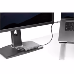 StarTech.com Adaptateur Multiport USB-C - Mini Dock USB-C avec 4K HDMI ou 1080p VGA - Hub 3x USB 3.0, SD, GbE, Audio, 100W PD Pass-Through - Station d'Accueil pour PC Portable/Tablette - Vue supplémentaire 11