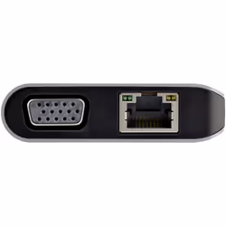 StarTech.com Adaptateur Multiport USB-C - Mini Dock USB-C avec 4K HDMI ou 1080p VGA - Hub 3x USB 3.0, SD, GbE, Audio, 100W PD Pass-Through - Station d'Accueil pour PC Portable/Tablette - Vue supplémentaire 5