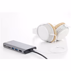 StarTech.com Adaptateur Multiport USB-C - Mini Dock USB-C avec 4K HDMI ou 1080p VGA - Hub 3x USB 3.0, SD, GbE, Audio, 100W PD Pass-Through - Station d'Accueil pour PC Portable/Tablette - Vue supplémentaire 7